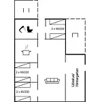 度假居 Redward - 1km From The Sea By Interhome *