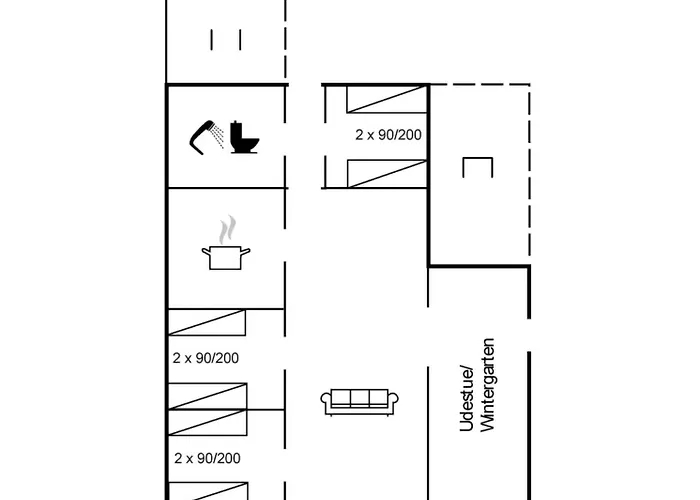 Ferienhaus Redward - 1km From The Sea By Interhome *